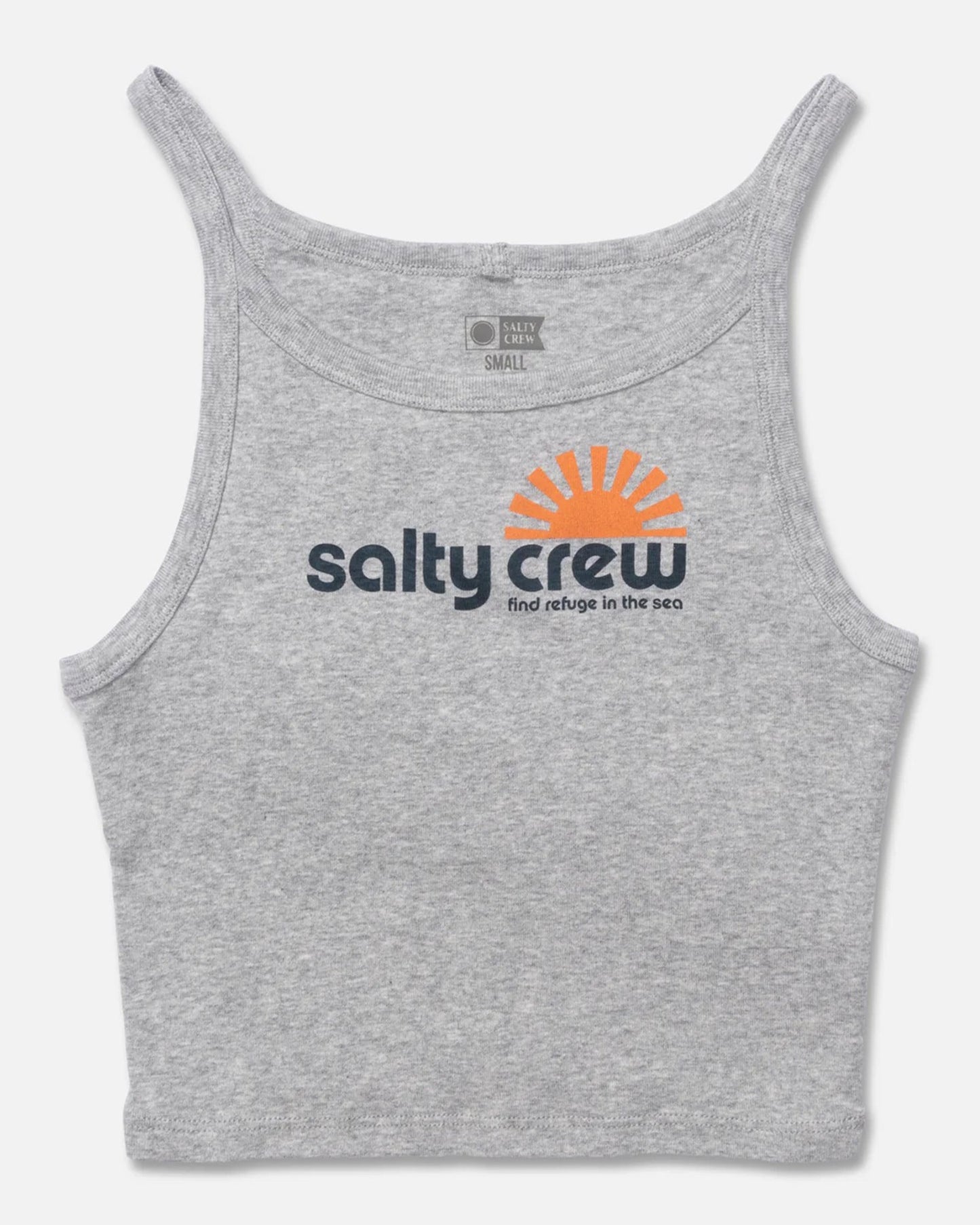 Fun In The Sun Tank Top - Athletic Heather