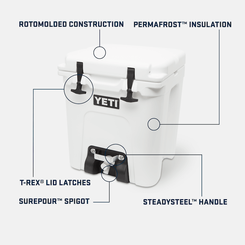 Silo® 6G Water Cooler - White