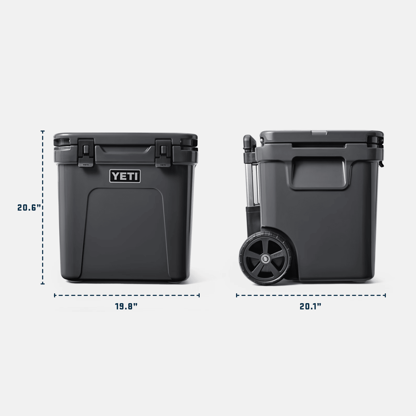Roadie® 48 Wheeled Cooler - Charcoal