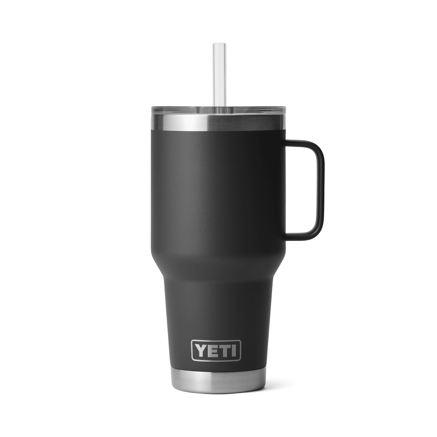 Rambler® 35 oz Mug w/Straw Lid - Black