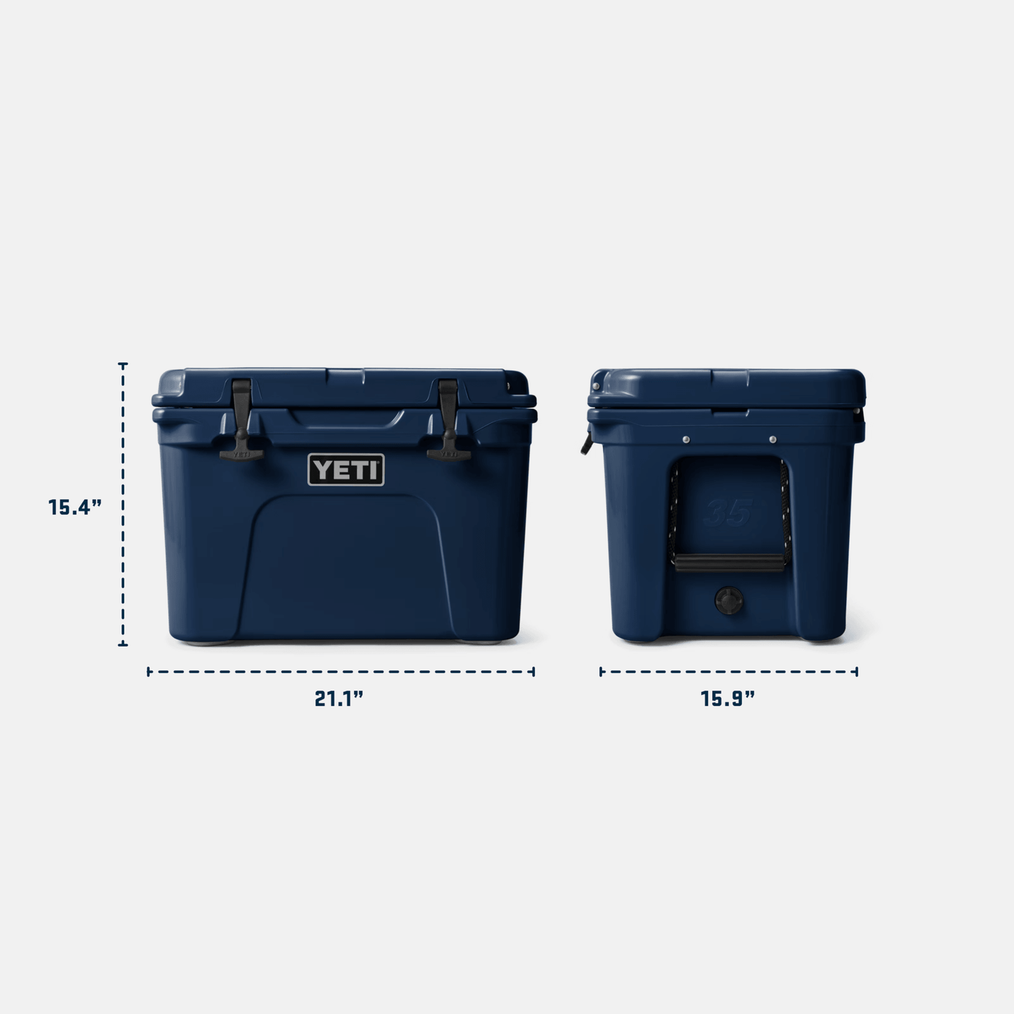 Tundra 35 Hard Cooler - Navy