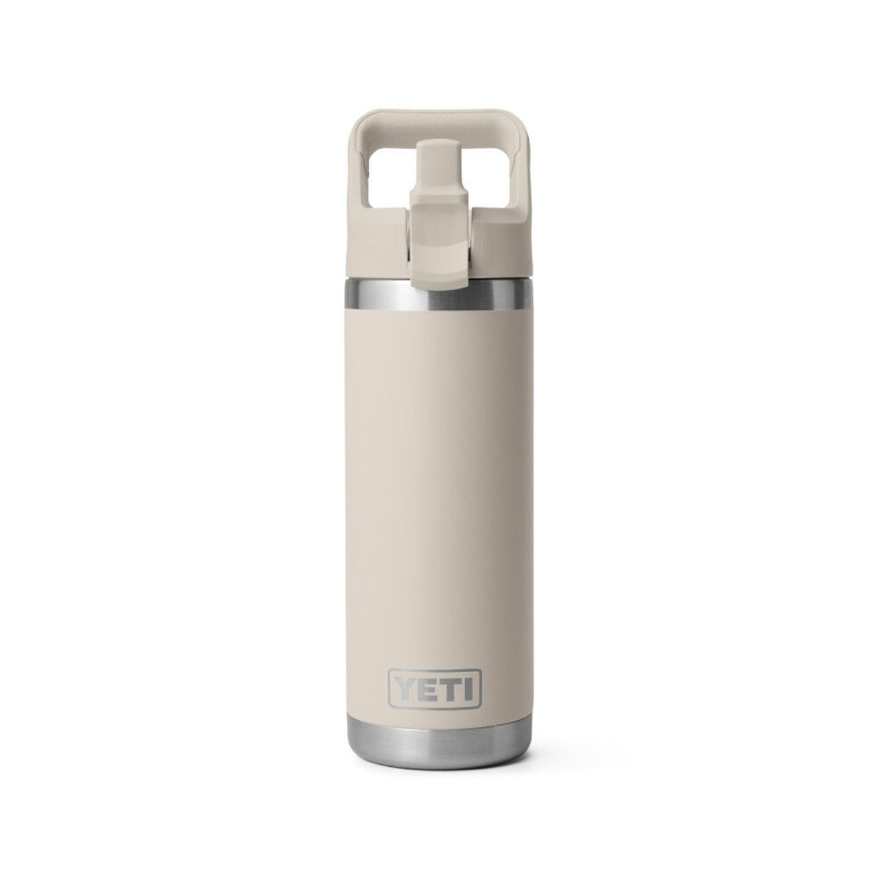 Rambler® 18oz C Straw Bottle - Cape Taupe