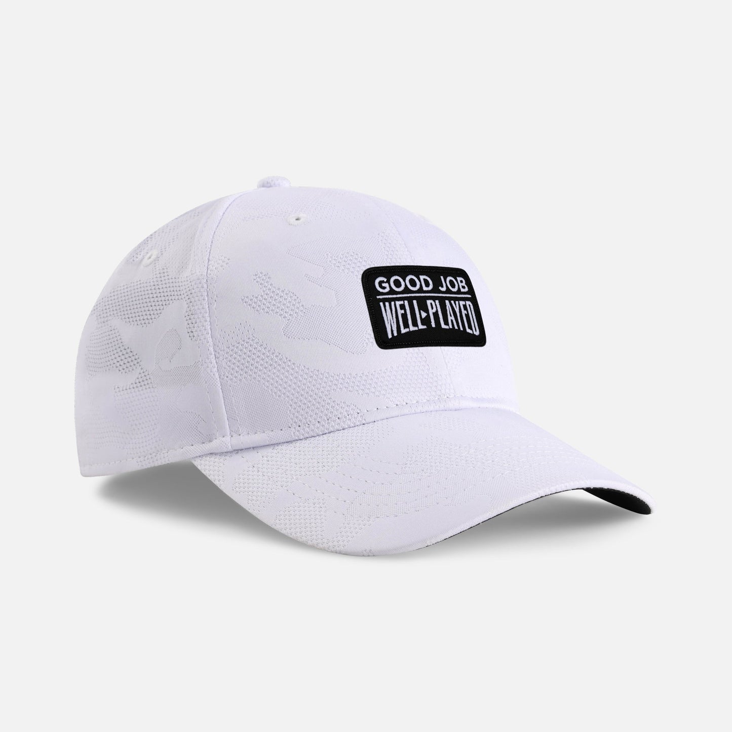 The 'Good Job' Tonal Camo Knit Cap