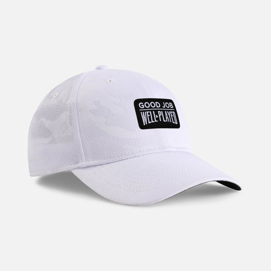 The 'Good Job' Tonal Camo Knit Cap