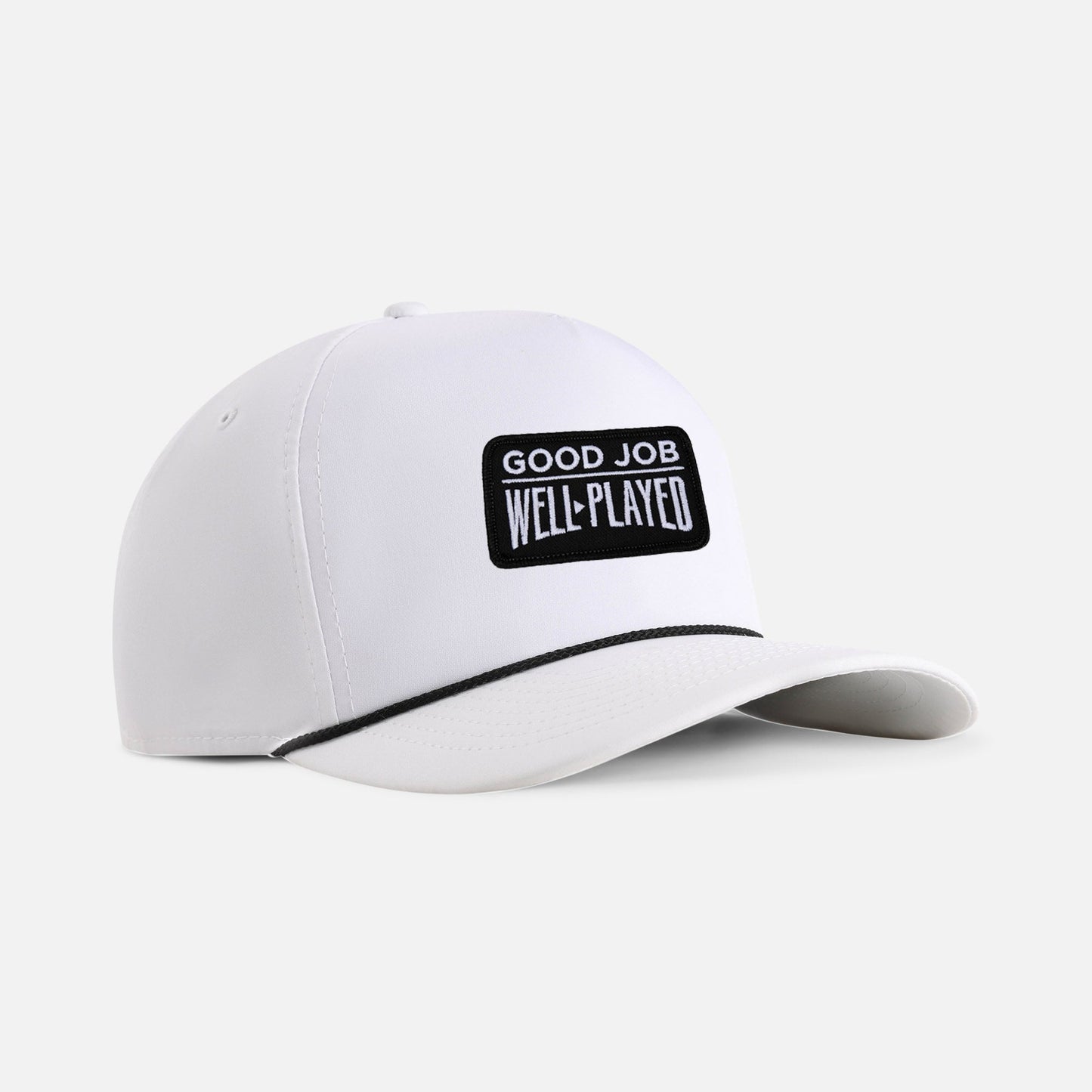 The 'Good Job' Retro Fit Rope Cap