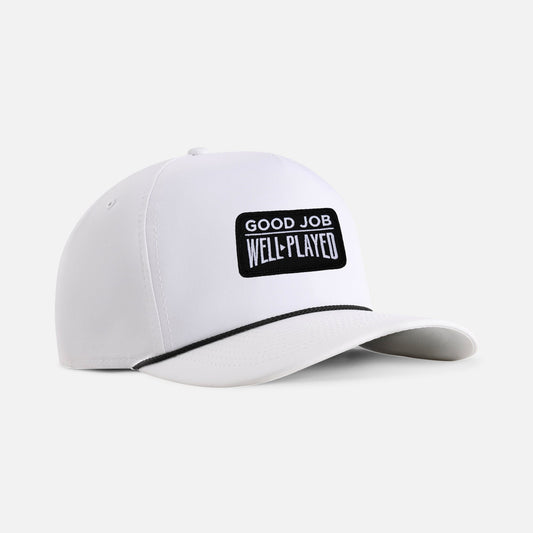The 'Good Job' Retro Fit Rope Cap