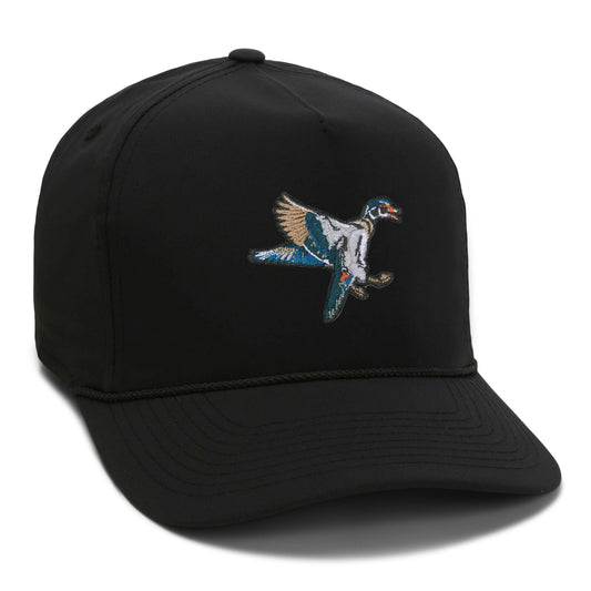 The Wood Duck - Performance Rope Cap