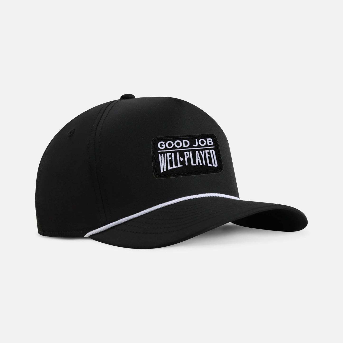 The 'Good Job' Retro Fit Rope Cap