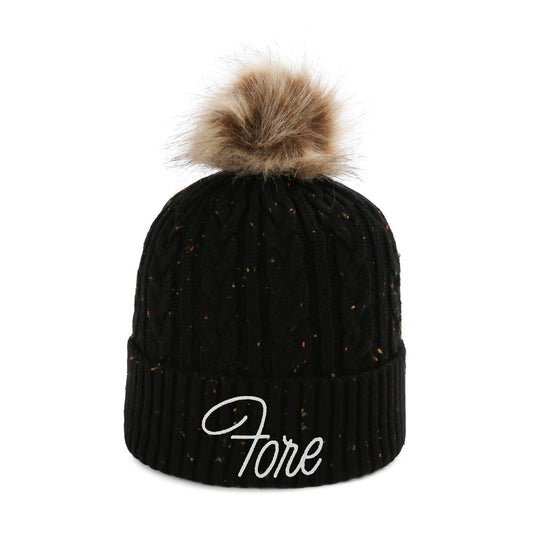 The Fore the Ladies Cable Knit