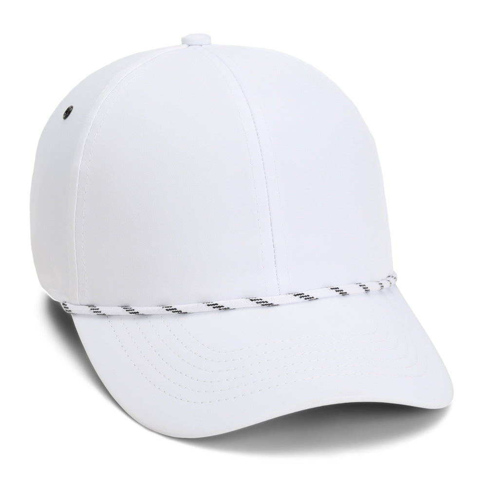 The Back 9 Performance Rope Cap