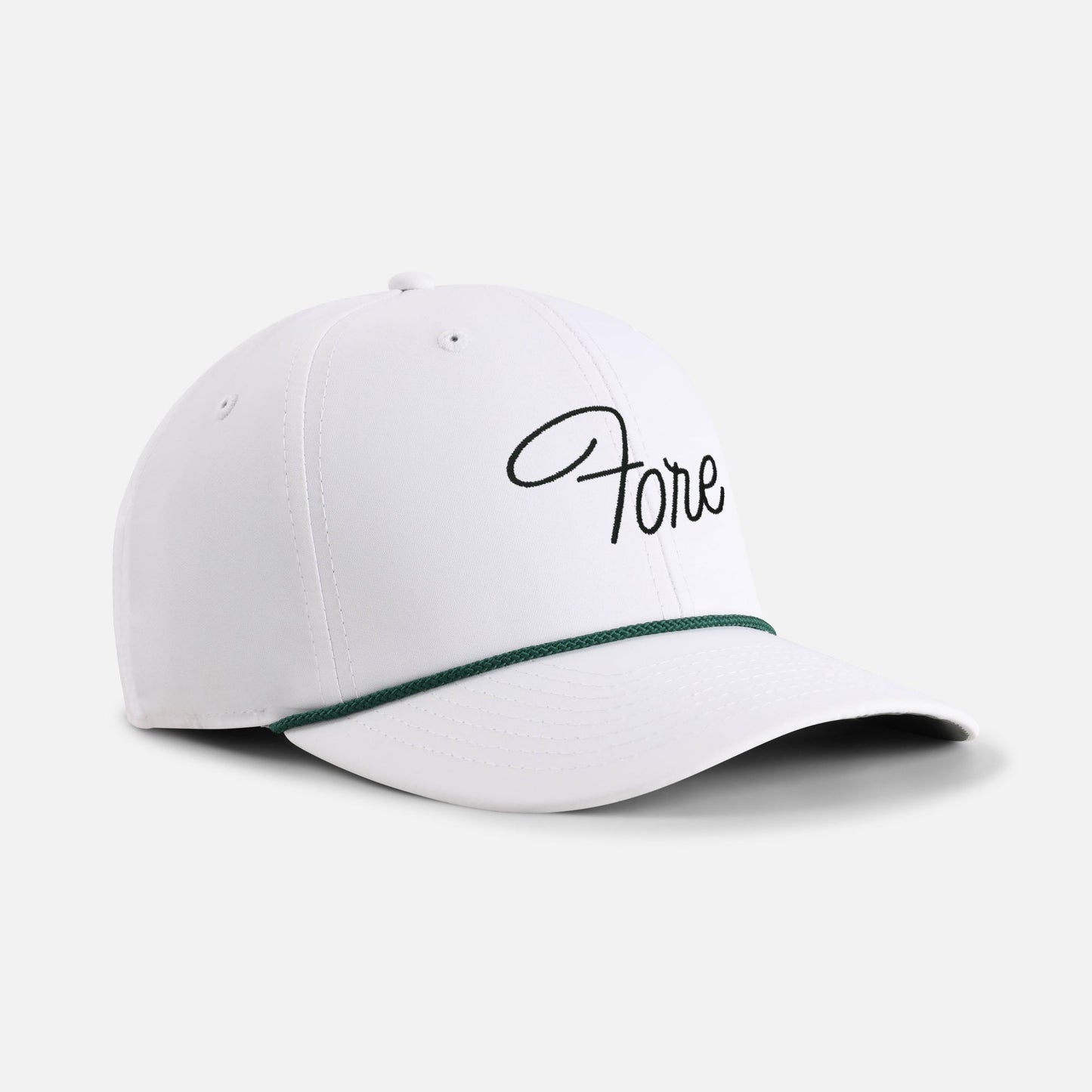 The Fore the Ladies 6-Panel Performance Rope Cap