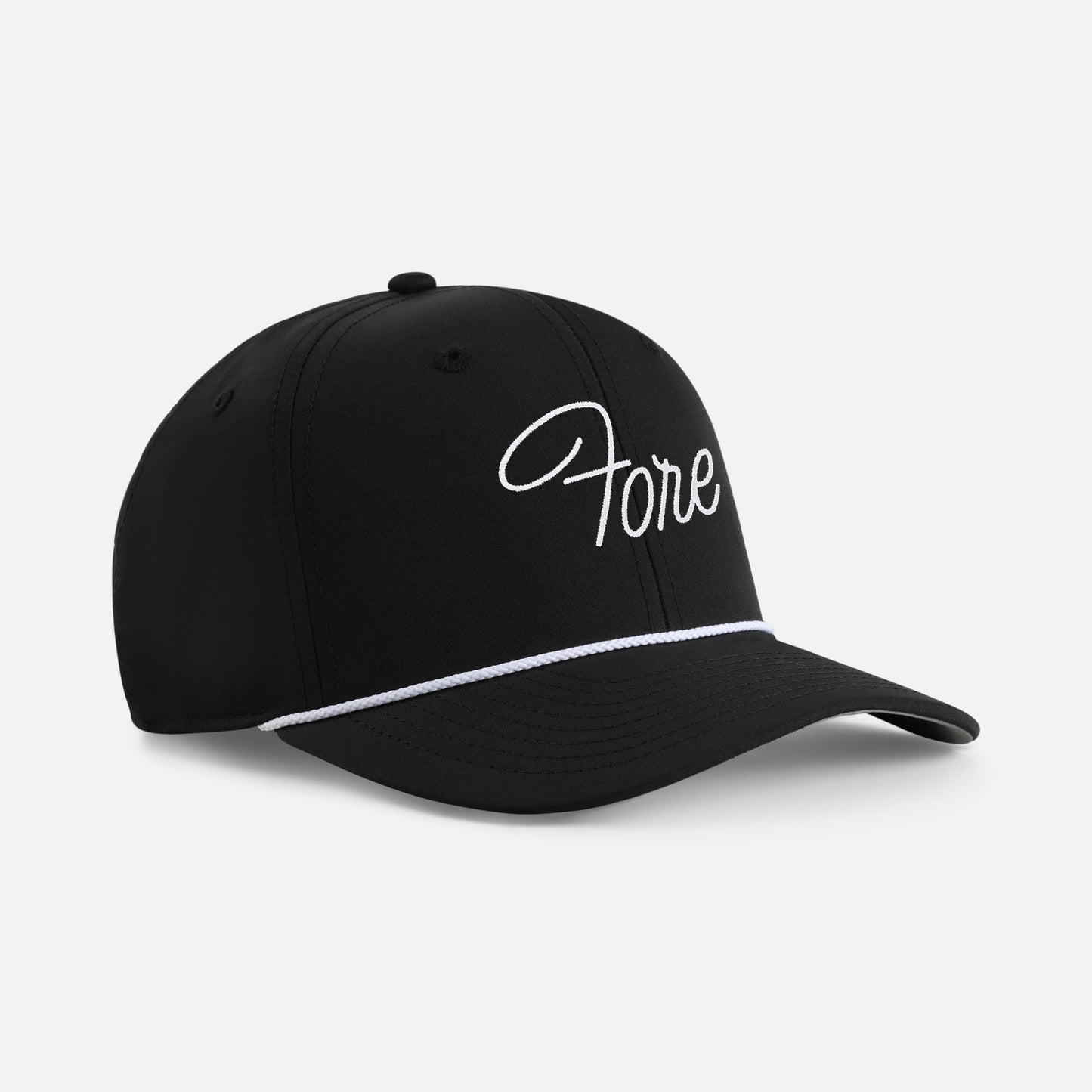 The Fore the Ladies 6-Panel Performance Rope Cap