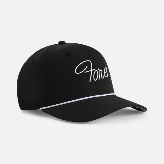 The Fore the Ladies 6-Panel Performance Rope Cap