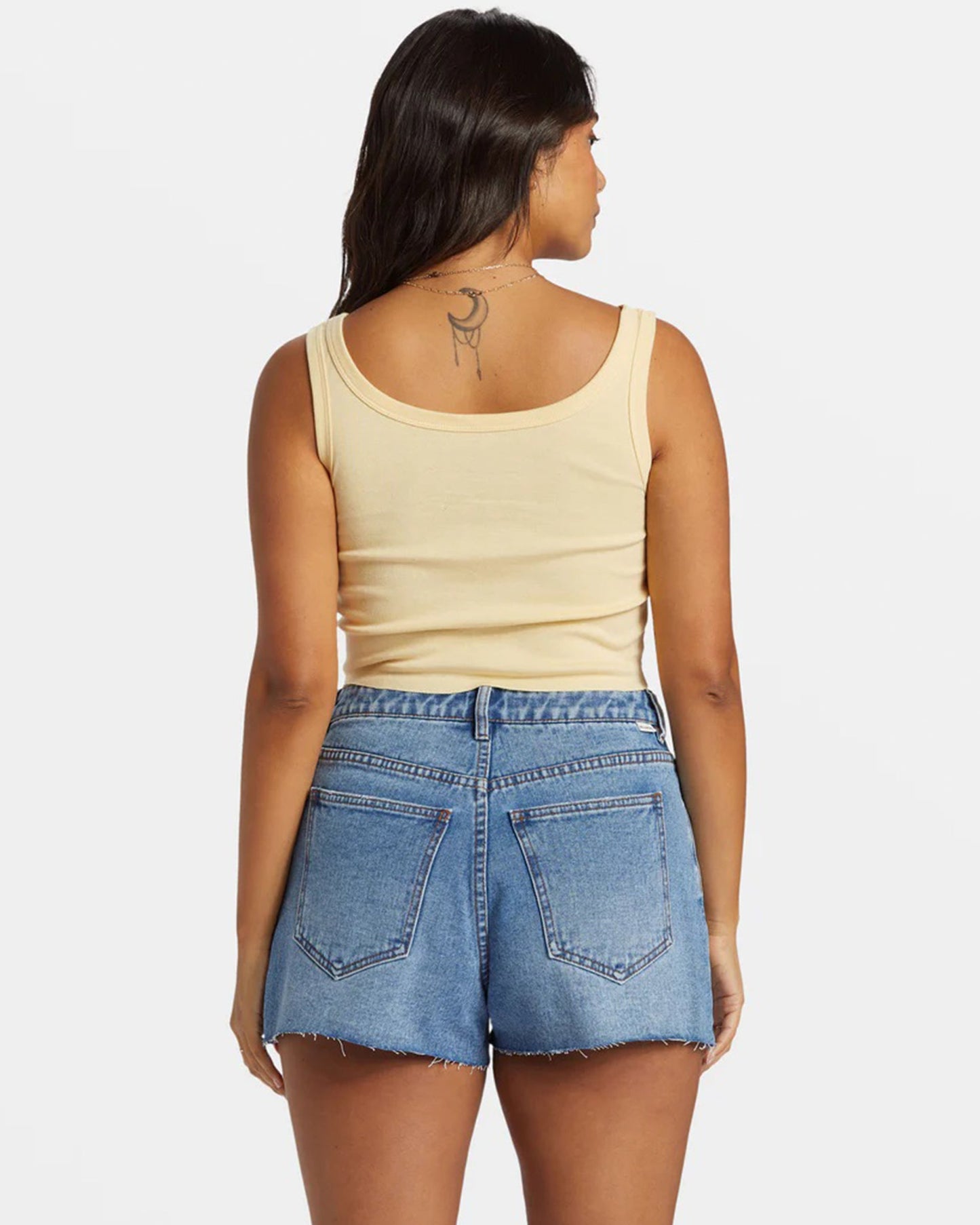 Escape To Nature Cropped Tank Top