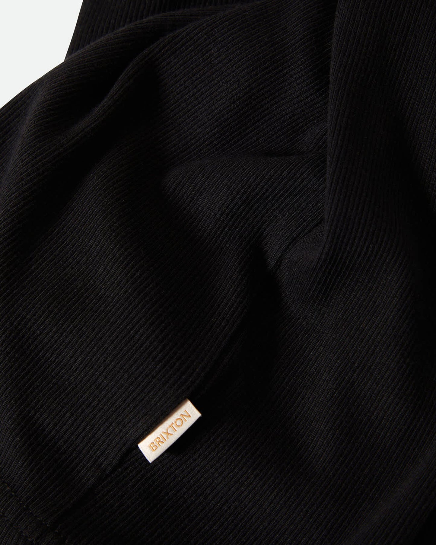 Ringer Organic A-Tank - Black / Off White