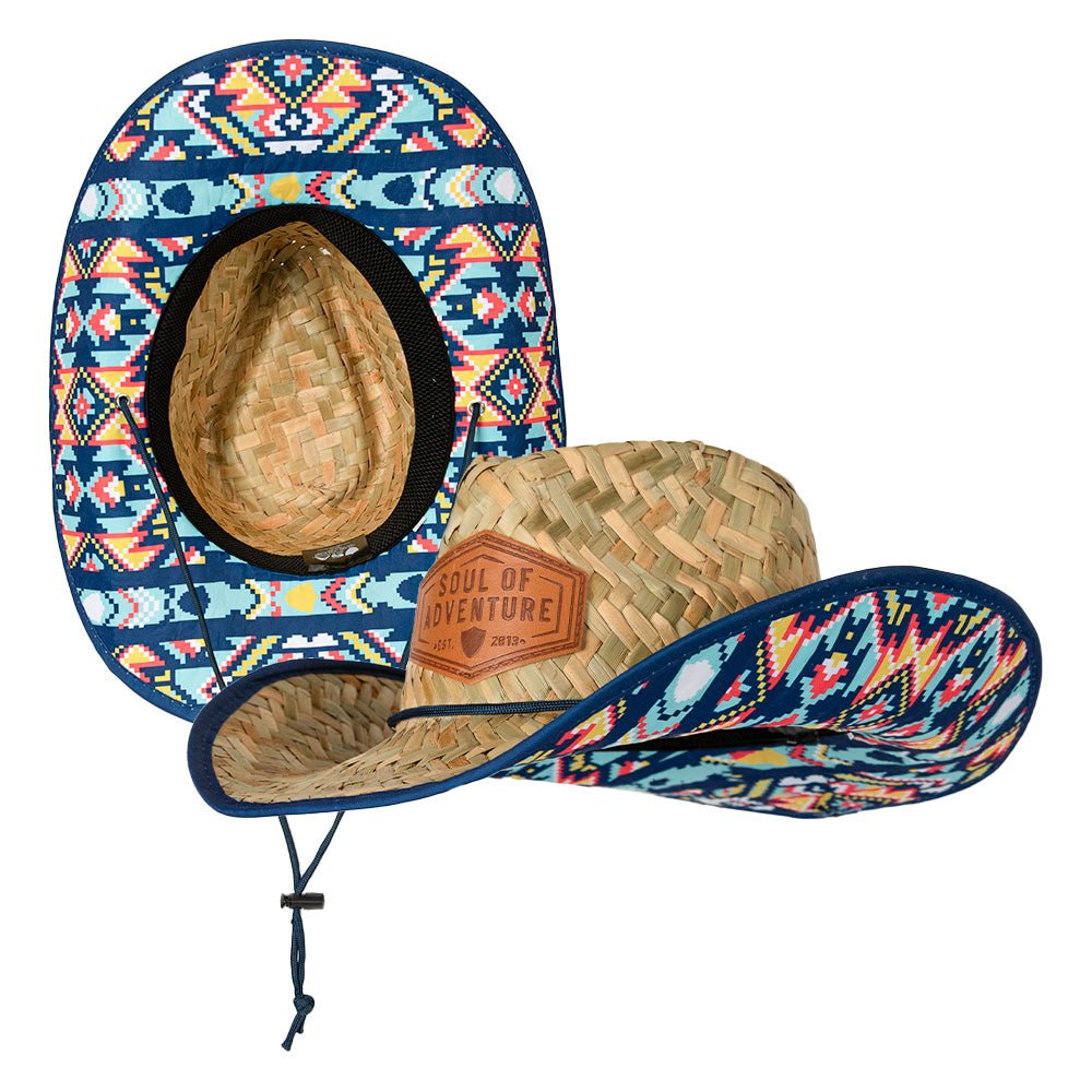 Cowboy Straw Hat