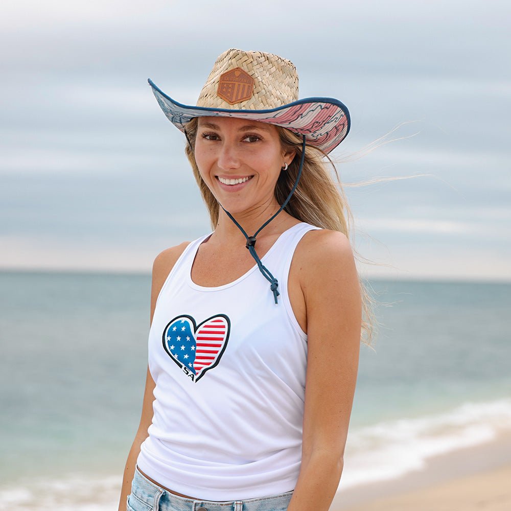 Cowboy Straw Hat