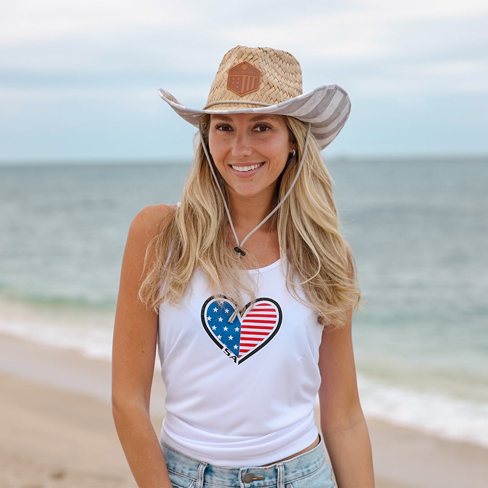 Cowboy Straw Hat