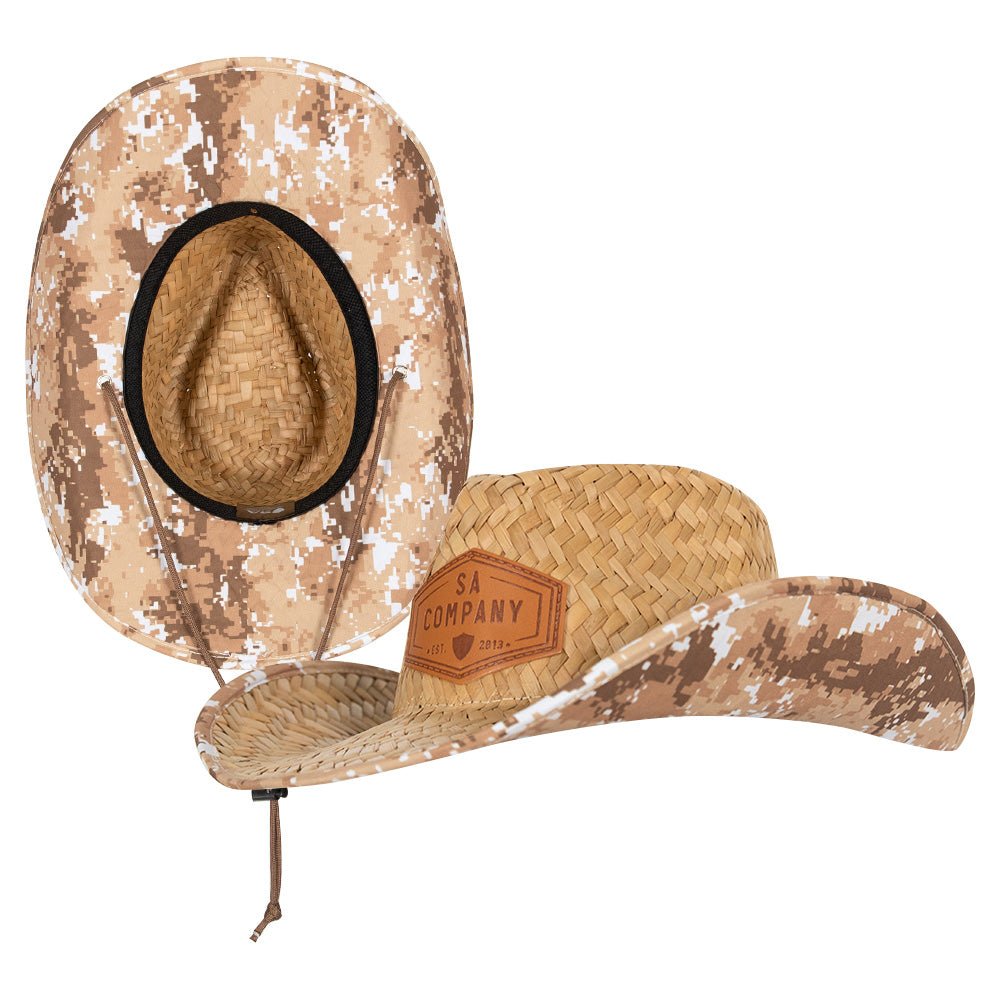 Cowboy Straw Hat