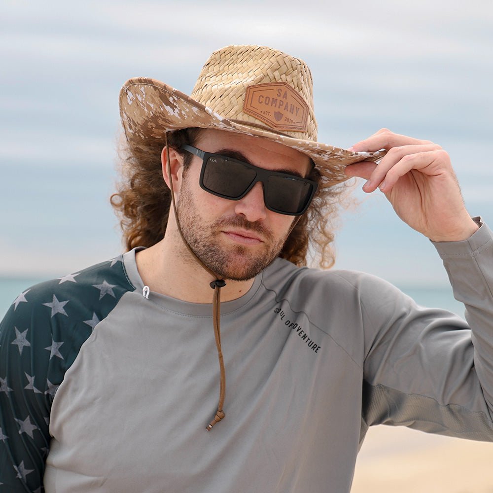 Cowboy Straw Hat