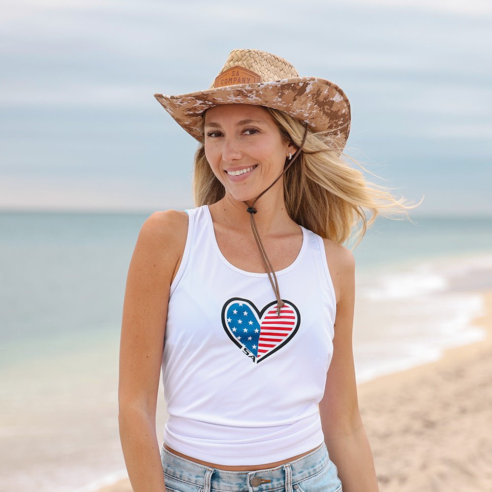 Cowboy Straw Hat