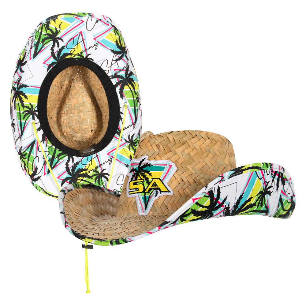 Cowboy Straw Hat