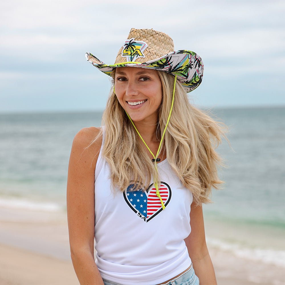 Cowboy Straw Hat