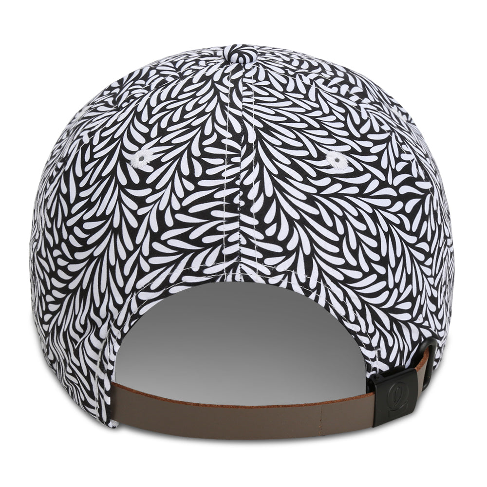 The Back 9 Throwback Black Rope Cap - DNA010