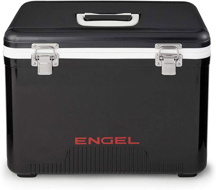 13 Quart Drybox / Cooler: Black