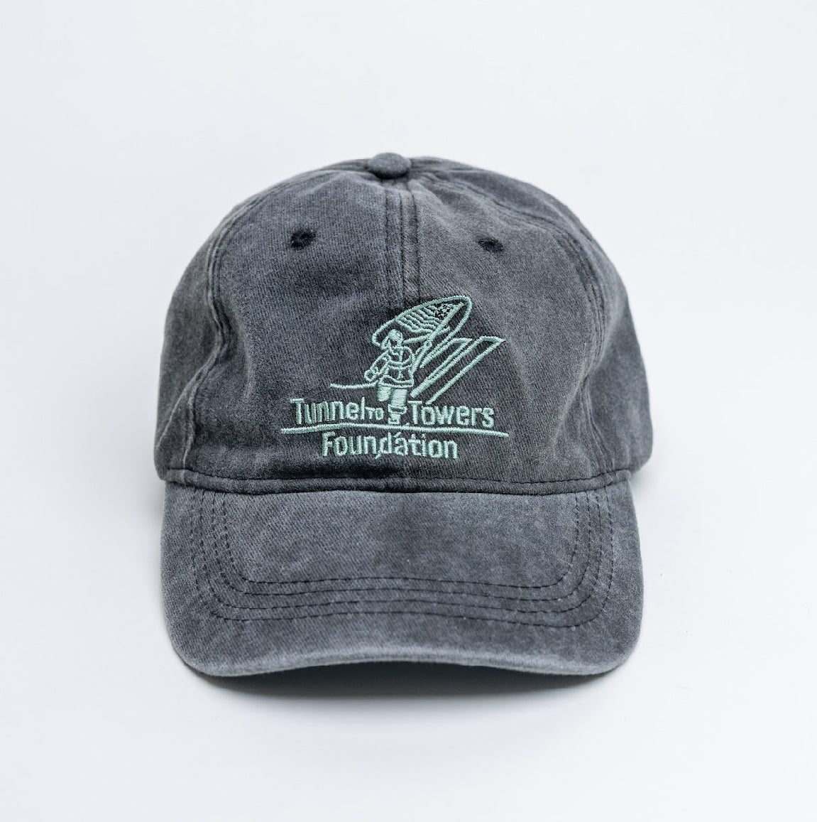 T2T Twill Hat – Pigment Dyed (Black)