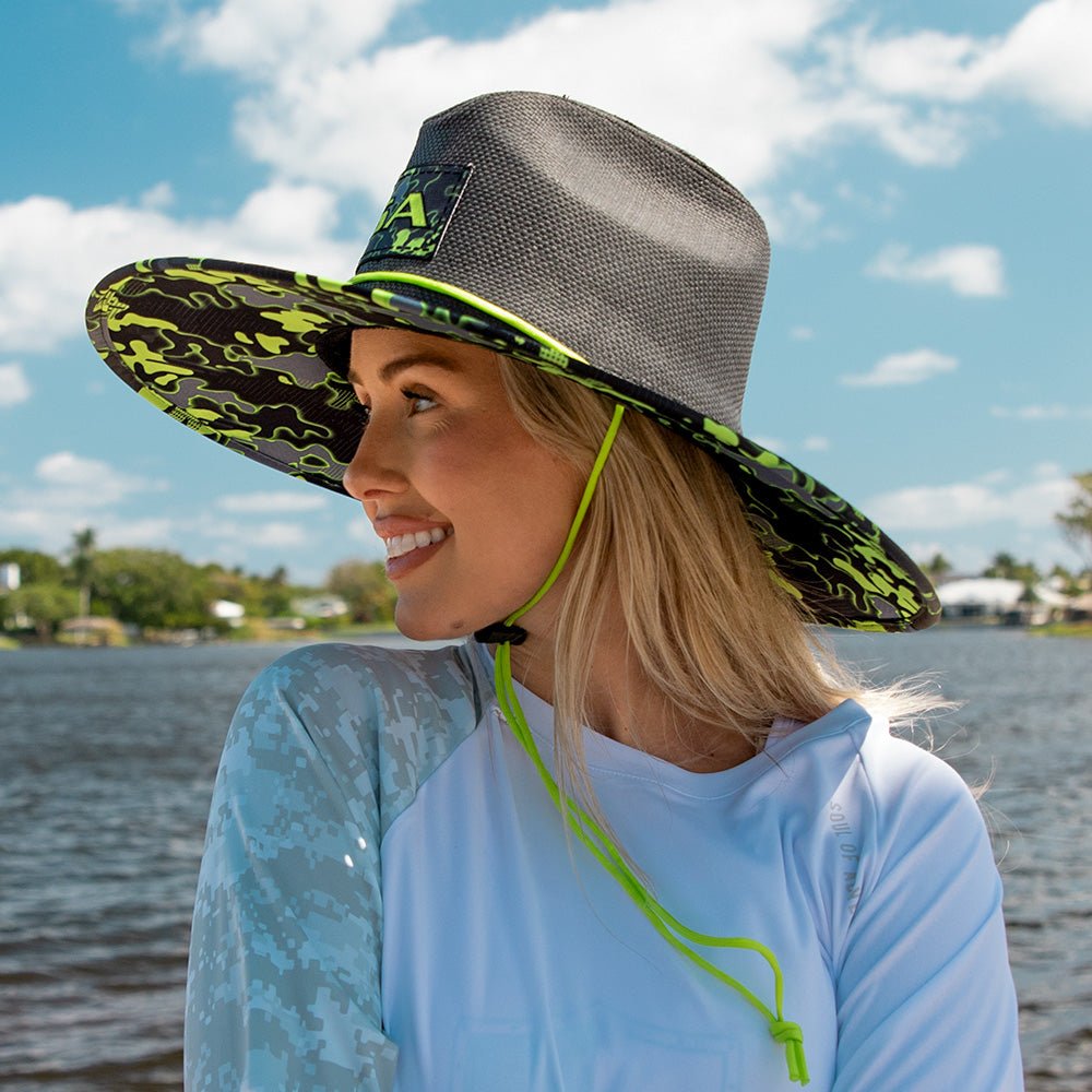 Keys Straw Hat