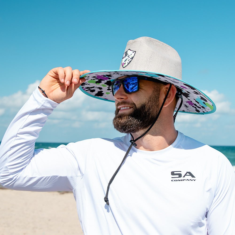 Keys Straw Hat