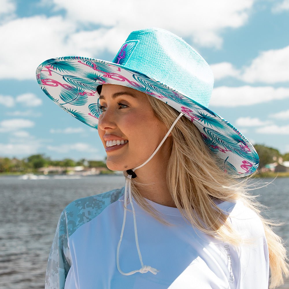Keys Straw Hat