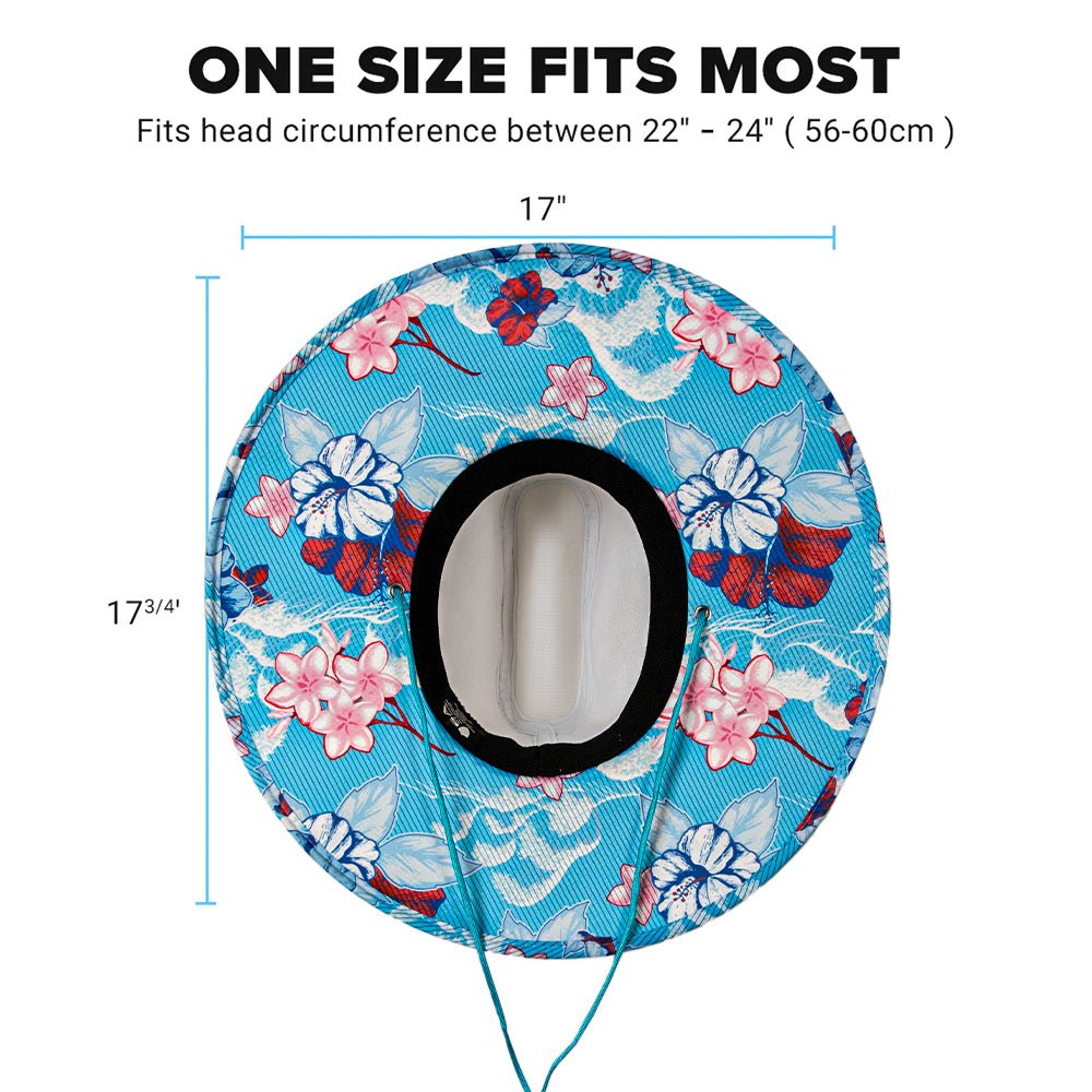 Keys Straw Hat