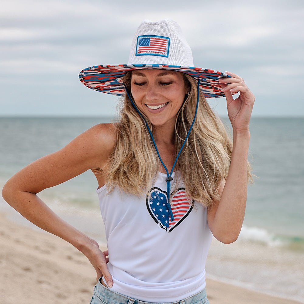 Keys Straw Hat