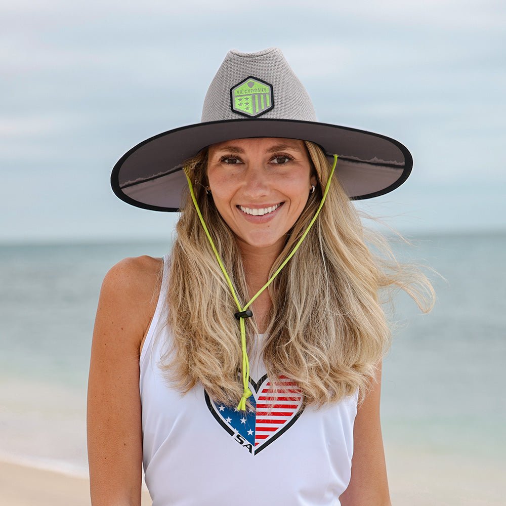 Keys Straw Hat