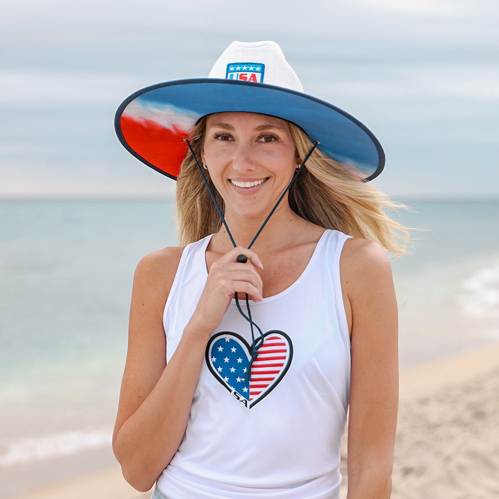 Keys Straw Hat