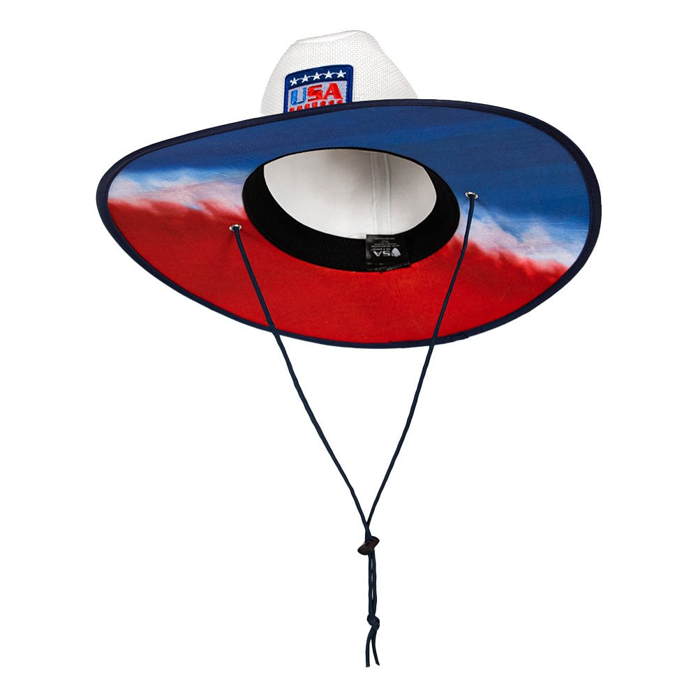 Keys Straw Hat