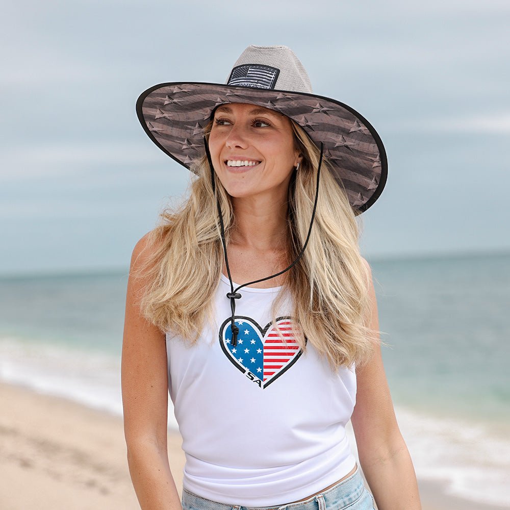 Keys Straw Hat