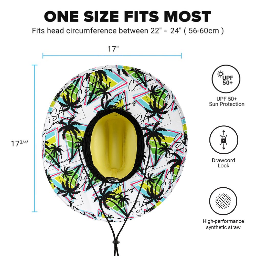 Keys Straw Hat