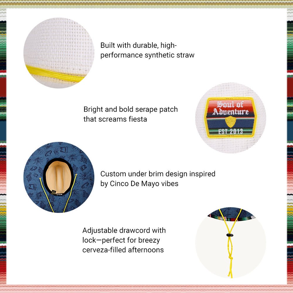 Keys Straw Hat