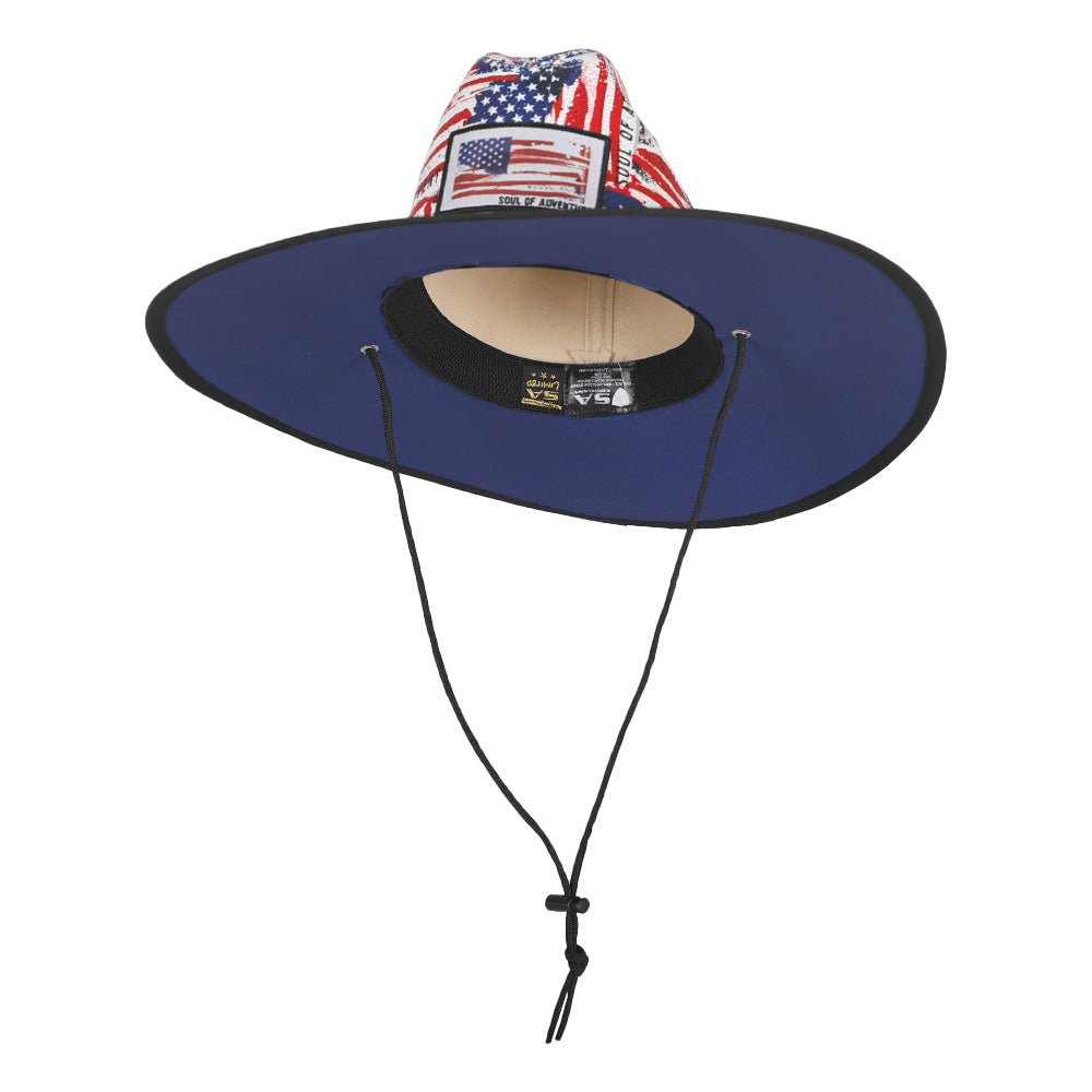 Keys Straw Hat