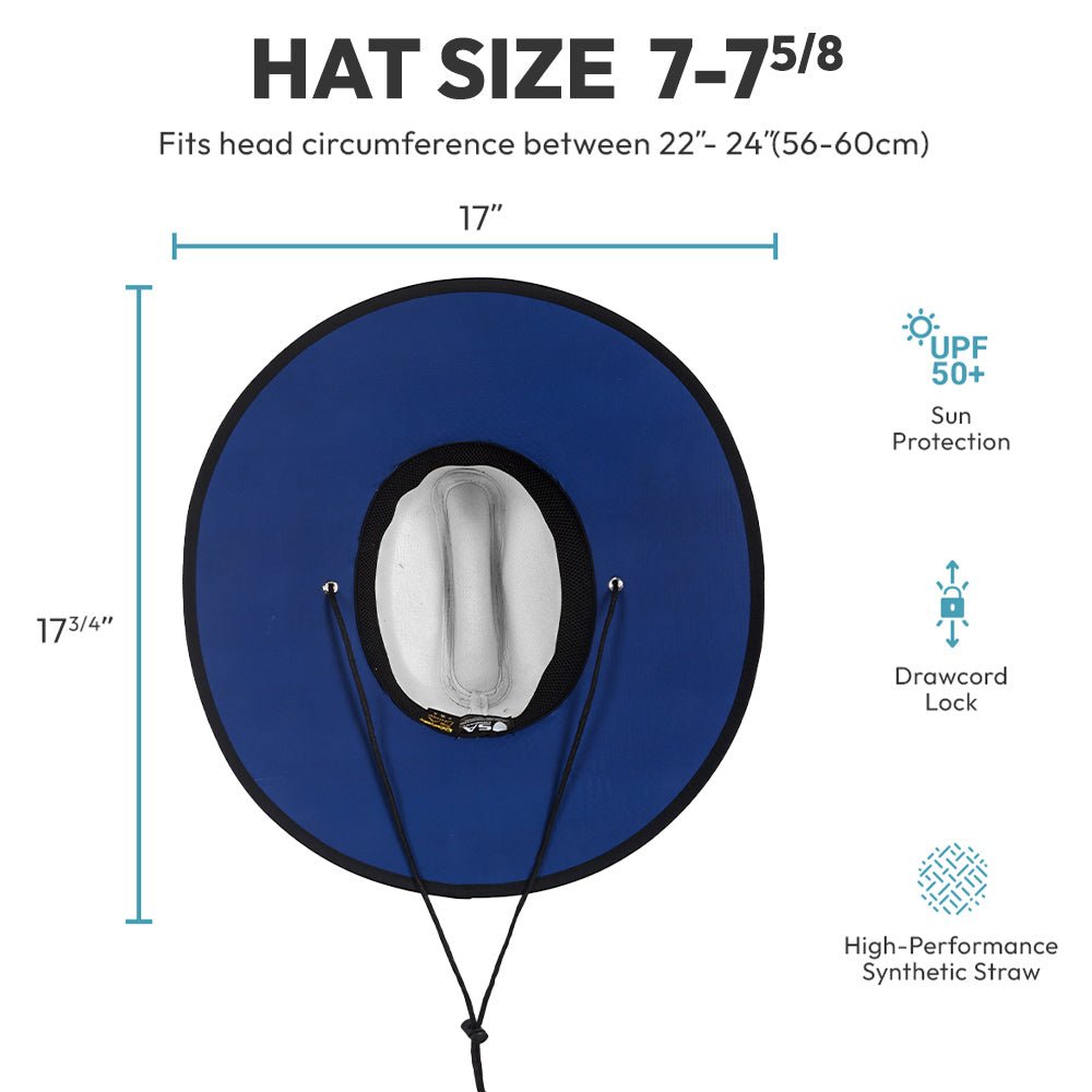 Keys Straw Hat