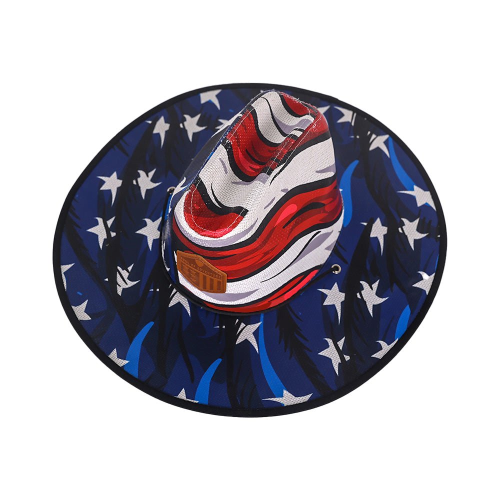 Keys Straw Hat
