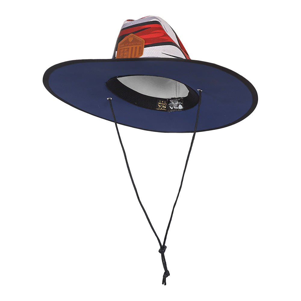 Keys Straw Hat