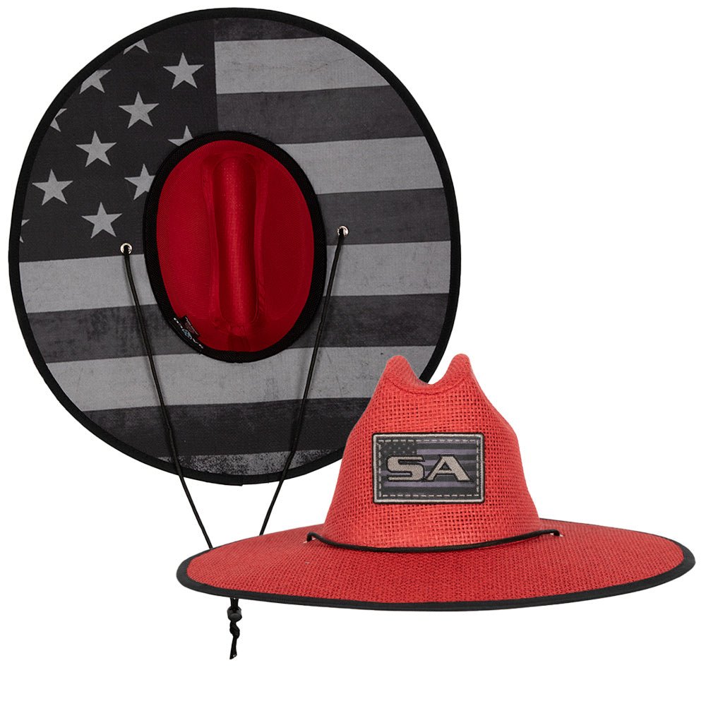 Keys Straw Hat