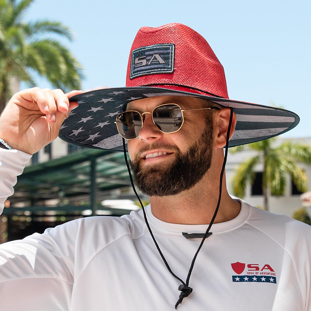 Keys Straw Hat