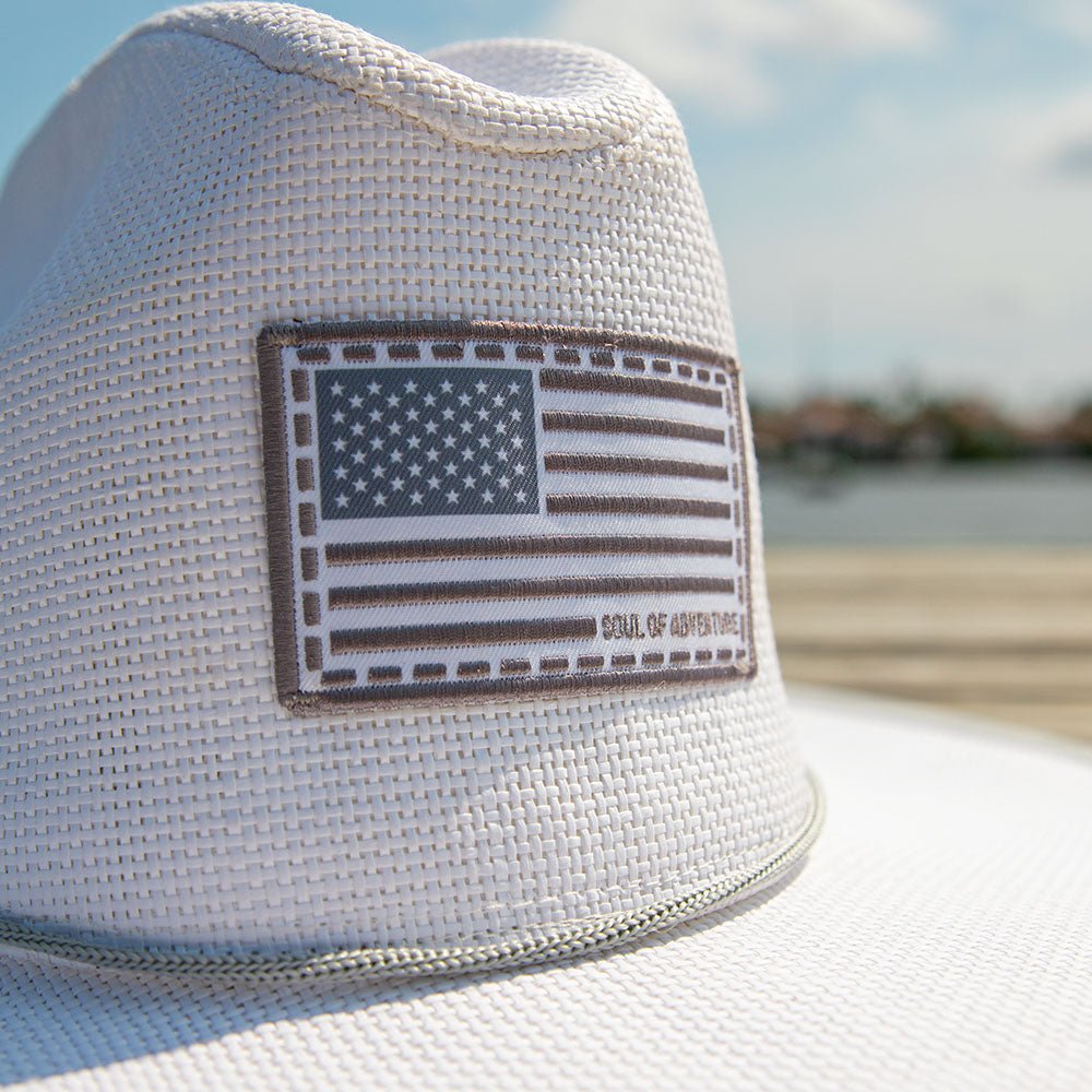 Keys Straw Hat