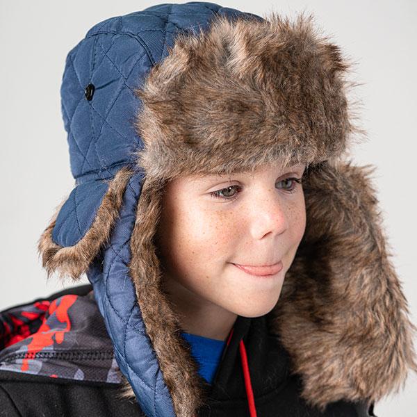 Kid's Trapper Hat