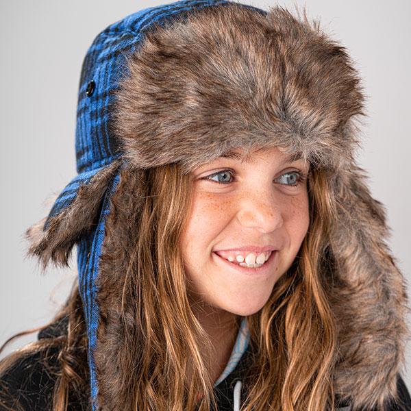 Kid's Trapper Hat